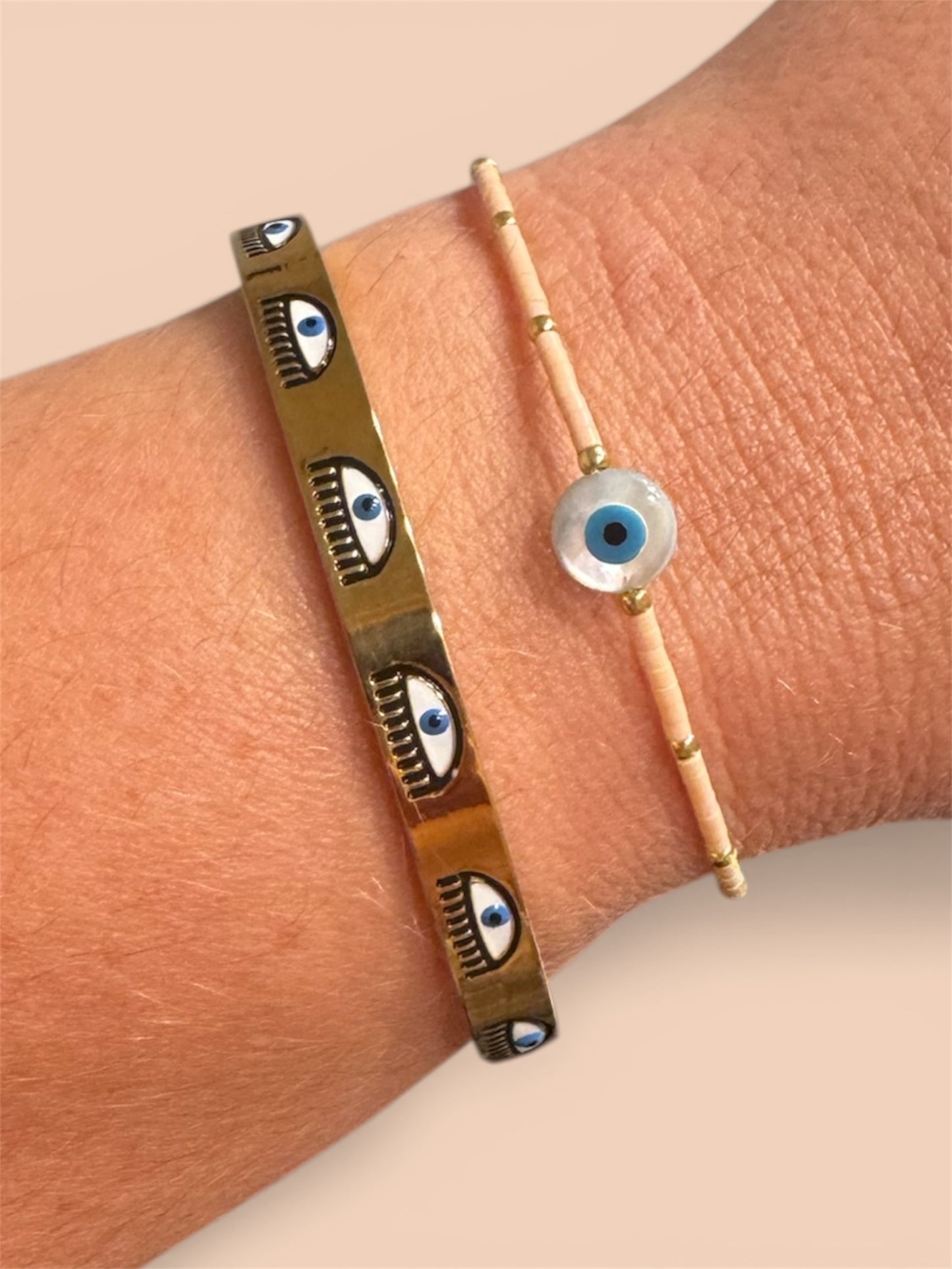 Handmade Evil Eye Bracelet
