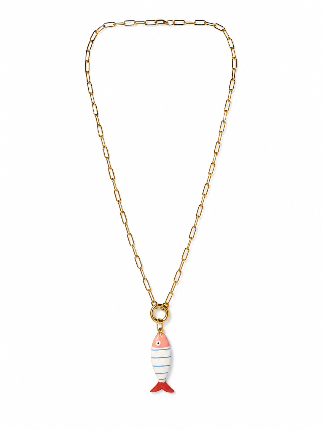 Abundance Fish Necklace Gift Ready