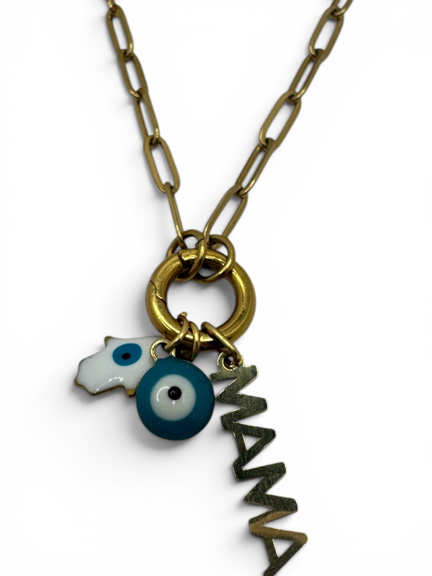 Mama Protection Necklace Gift Ready