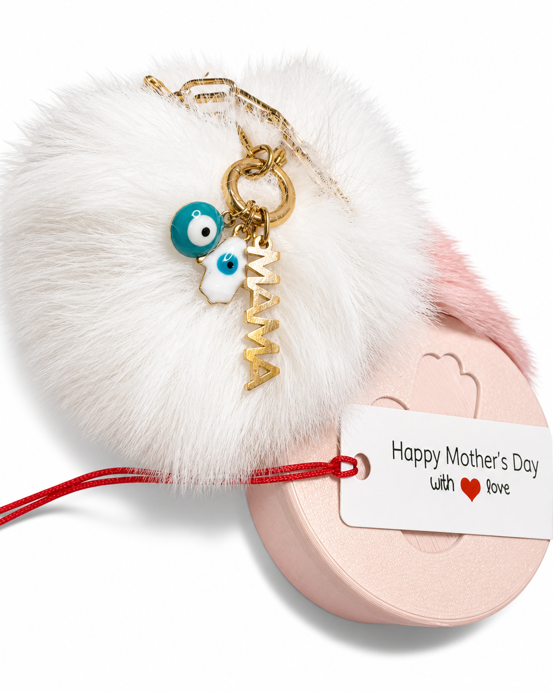 Mama Protection Necklace Gift Ready