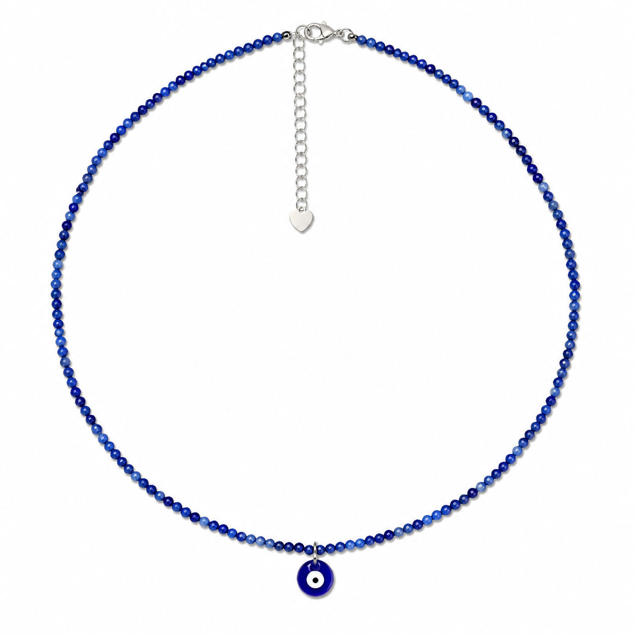 Lapiz Lazuli Evil Eye Choker 🧿