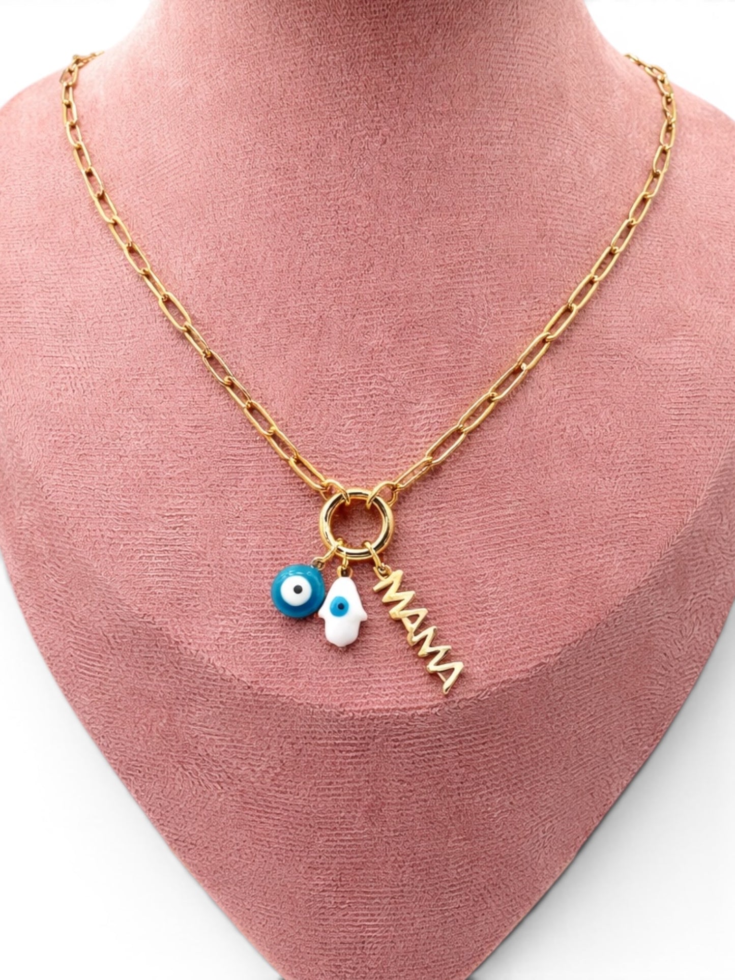 Mama Protection Necklace Gift Ready