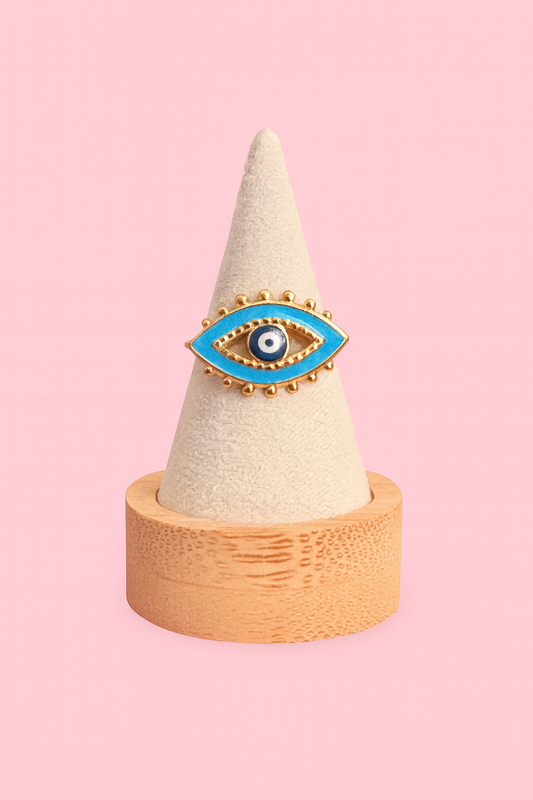 ✨Devine Eye Gold Ring✨