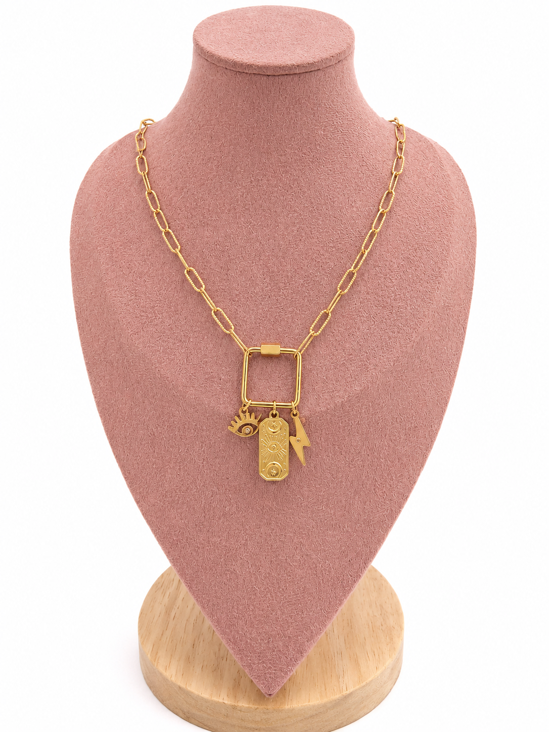 Power & Protection Necklace 🧿⚡️