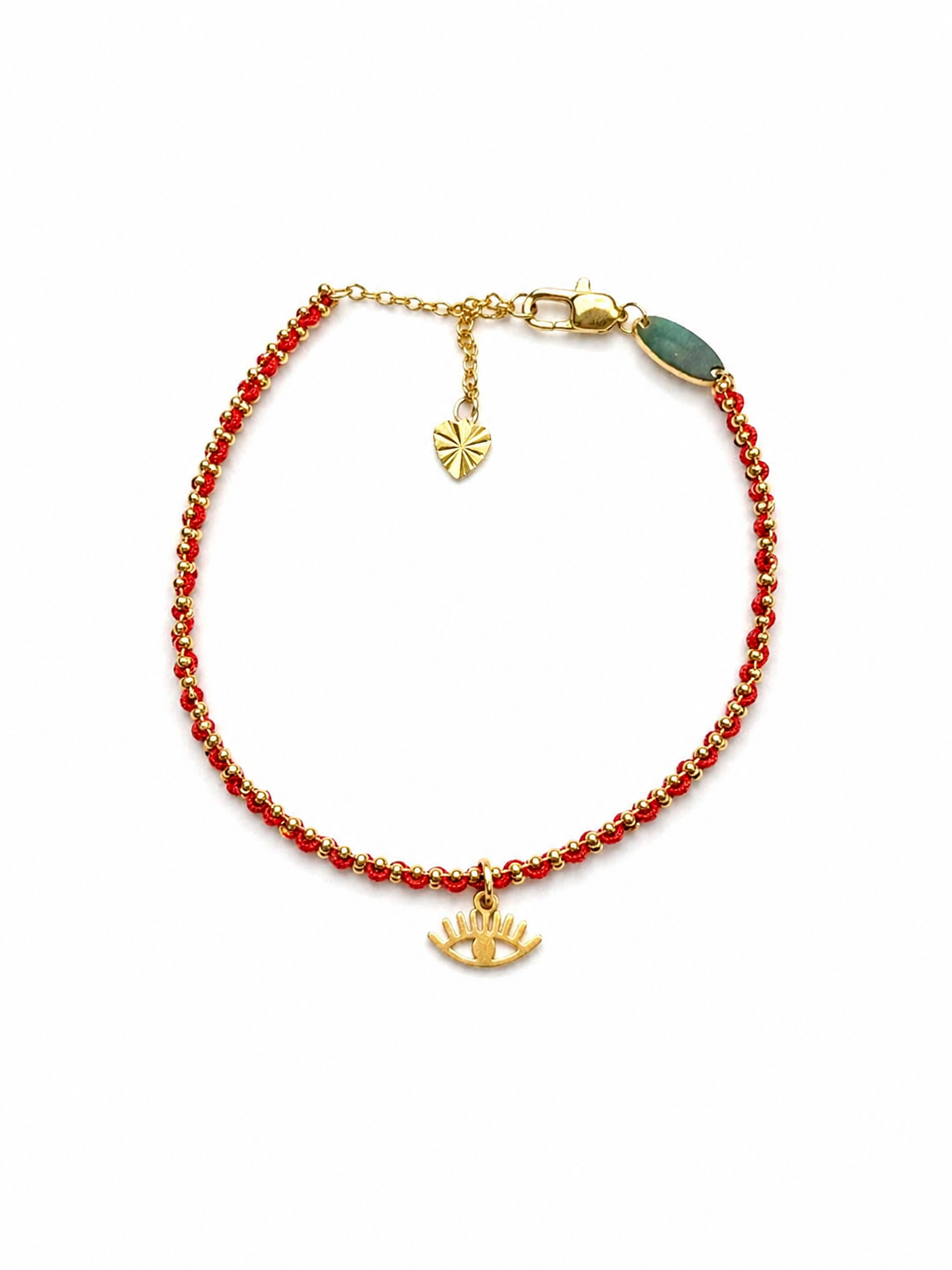 Evil Eye Red Protection Bracelet 🧿❤️