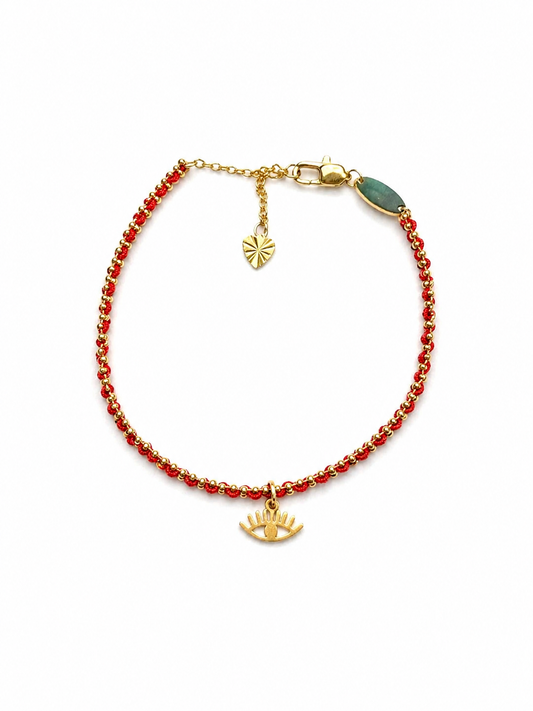 Evil Eye Red Protection Bracelet 🧿❤️