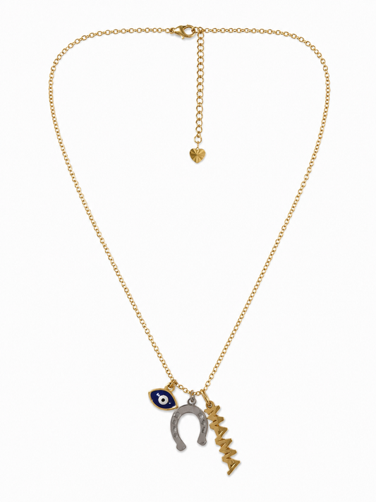 Protection & Luck Mama Necklace Love Box ✨