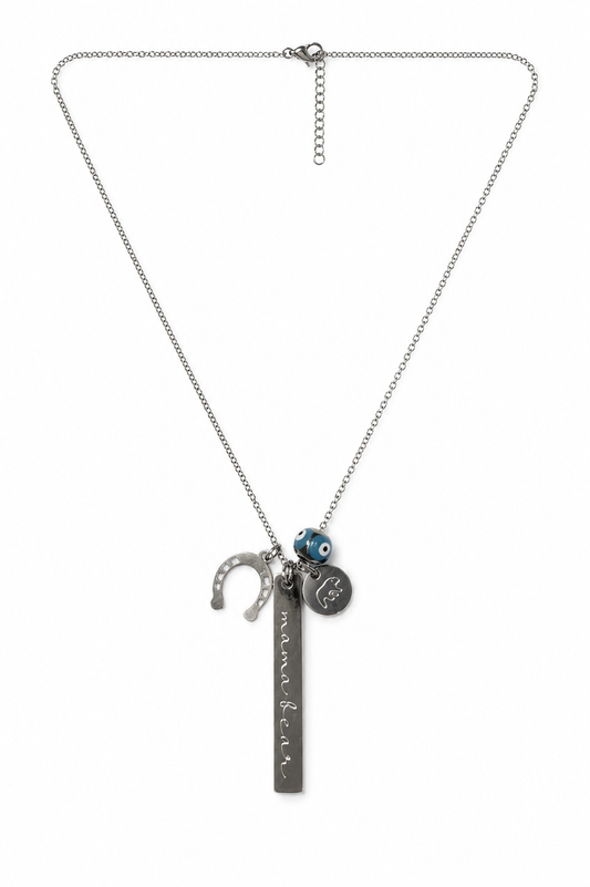Mama Bear Lucky Necklace – Love Box ✨