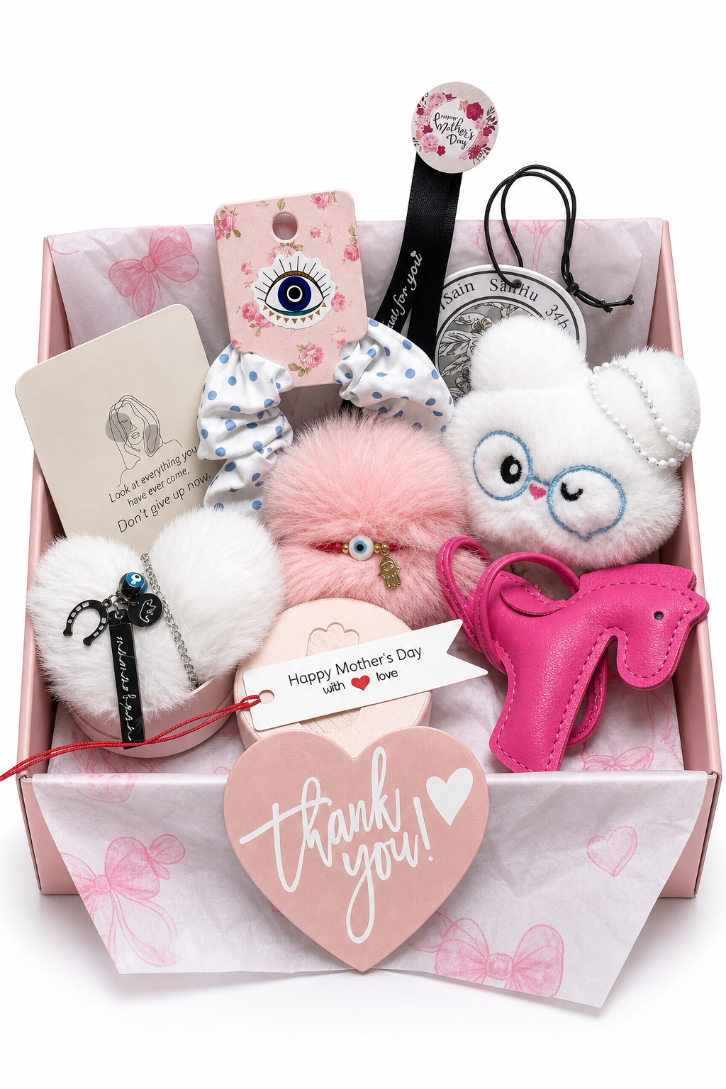 Mama Bear Lucky Necklace – Love Box ✨