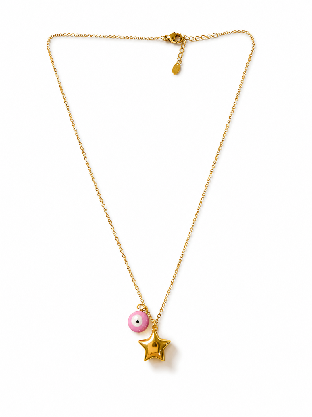 ✨ Golden Wish & Pink Evil Eye Love Box