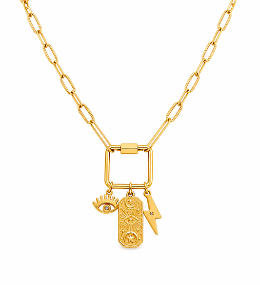 Power & Protection Necklace 🧿⚡️